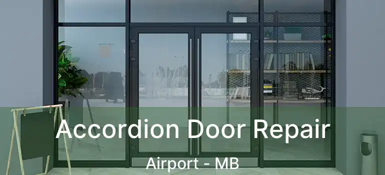  Accordion Door Repair Airport - MB