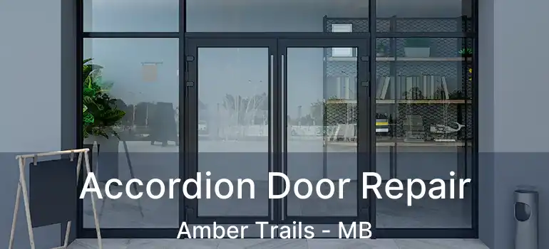  Accordion Door Repair Amber Trails - MB