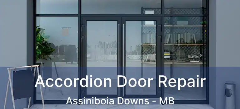  Accordion Door Repair Assiniboia Downs - MB