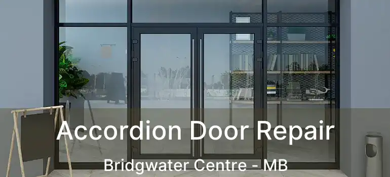  Accordion Door Repair Bridgwater Centre - MB