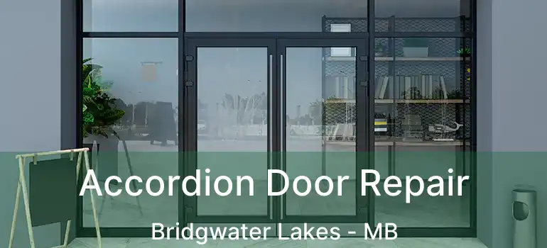  Accordion Door Repair Bridgwater Lakes - MB