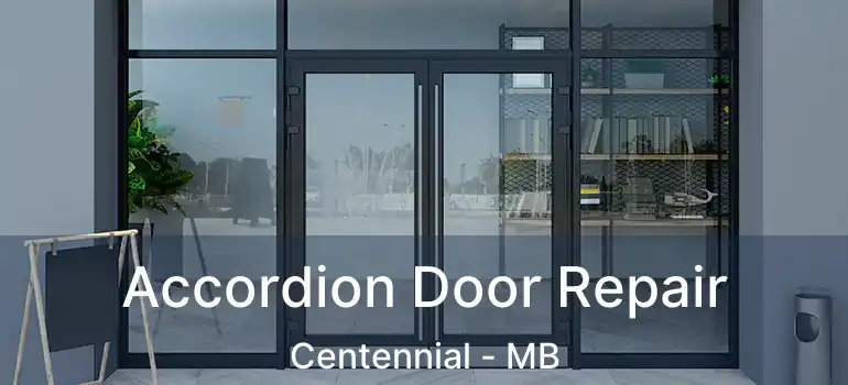  Accordion Door Repair Centennial - MB