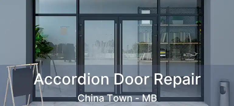  Accordion Door Repair China Town - MB