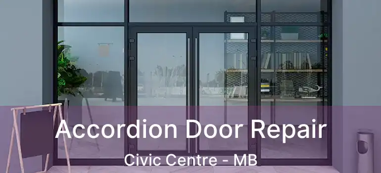  Accordion Door Repair Civic Centre - MB