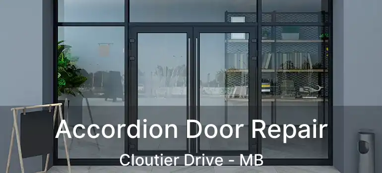  Accordion Door Repair Cloutier Drive - MB