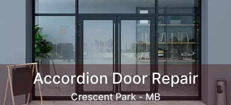  Accordion Door Repair Crescent Park - MB