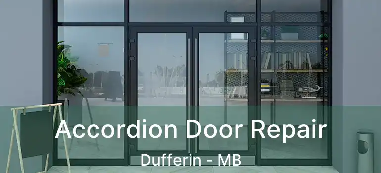 Accordion Door Repair Dufferin - MB