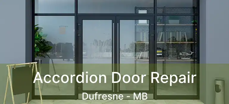  Accordion Door Repair Dufresne - MB
