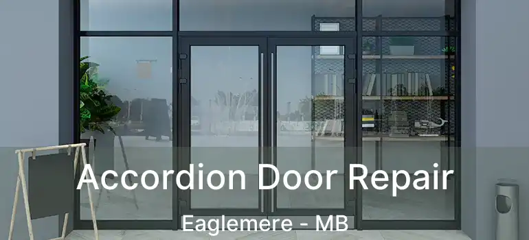  Accordion Door Repair Eaglemere - MB