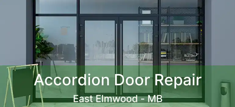 Accordion Door Repair East Elmwood - MB