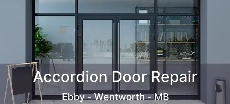  Accordion Door Repair Ebby - Wentworth - MB