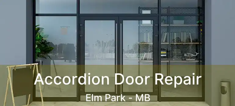  Accordion Door Repair Elm Park - MB