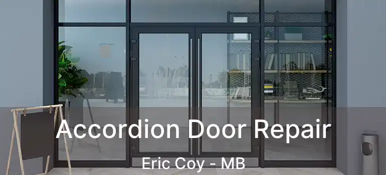  Accordion Door Repair Eric Coy - MB