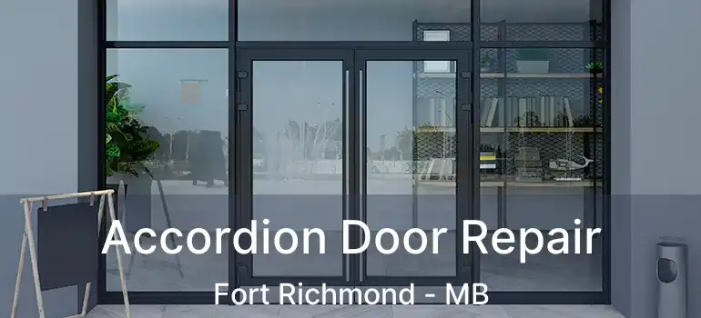  Accordion Door Repair Fort Richmond - MB