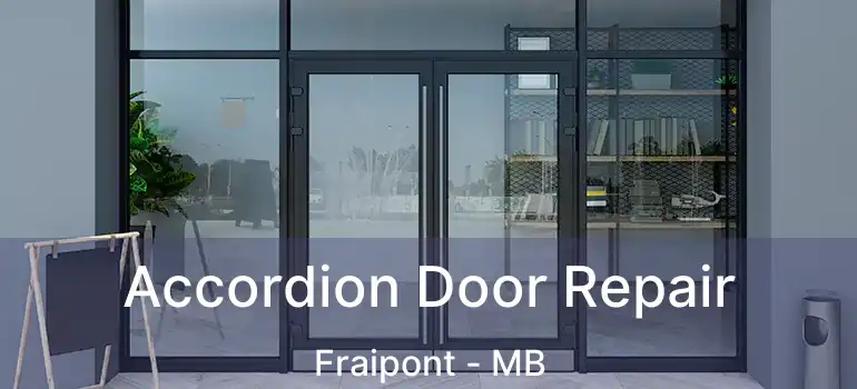  Accordion Door Repair Fraipont - MB
