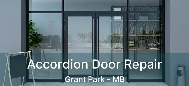  Accordion Door Repair Grant Park - MB