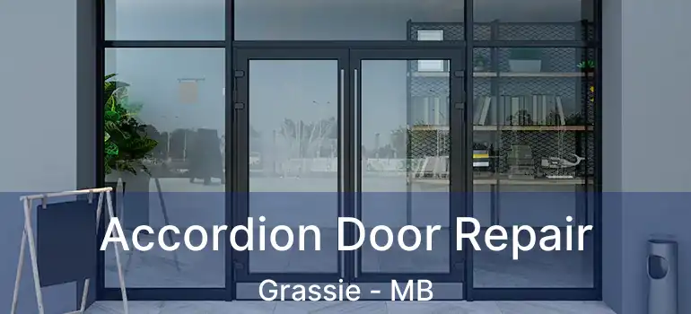  Accordion Door Repair Grassie - MB