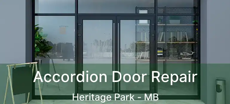  Accordion Door Repair Heritage Park - MB