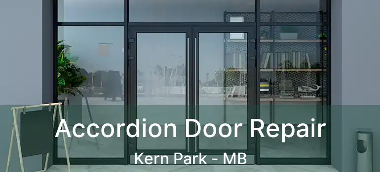  Accordion Door Repair Kern Park - MB