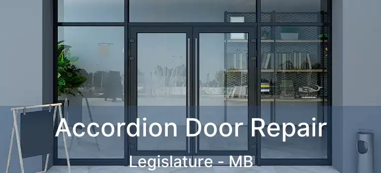  Accordion Door Repair Legislature - MB