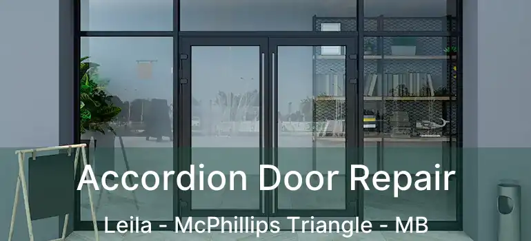  Accordion Door Repair Leila - McPhillips Triangle - MB