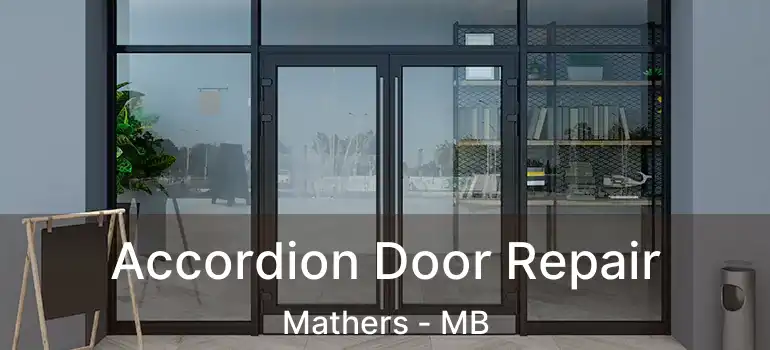  Accordion Door Repair Mathers - MB