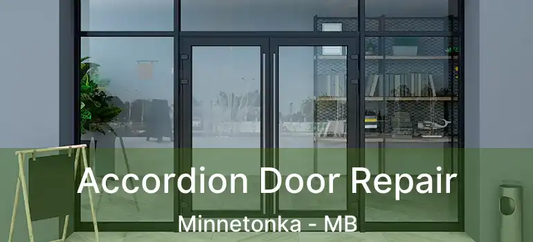  Accordion Door Repair Minnetonka - MB