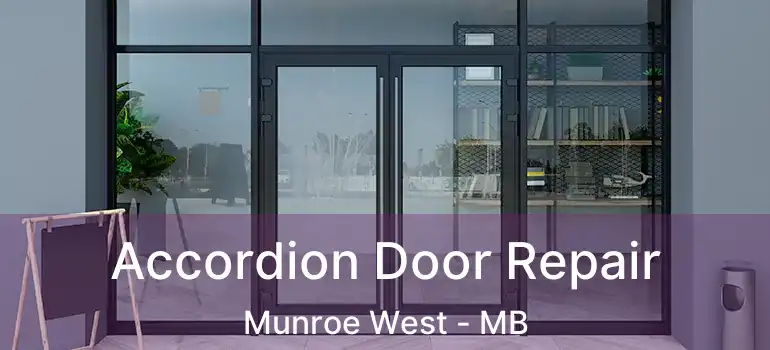 Accordion Door Repair Munroe West - MB