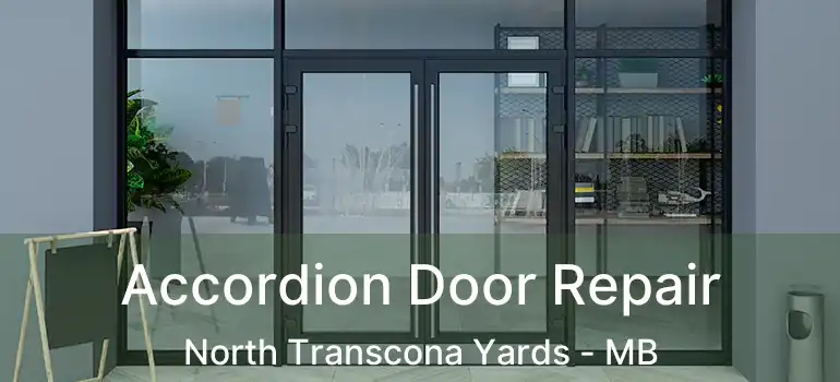  Accordion Door Repair North Transcona Yards - MB