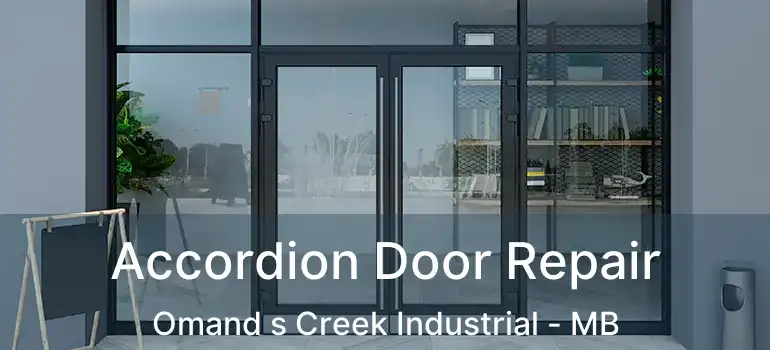  Accordion Door Repair Omand s Creek Industrial - MB