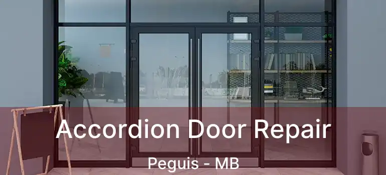  Accordion Door Repair Peguis - MB
