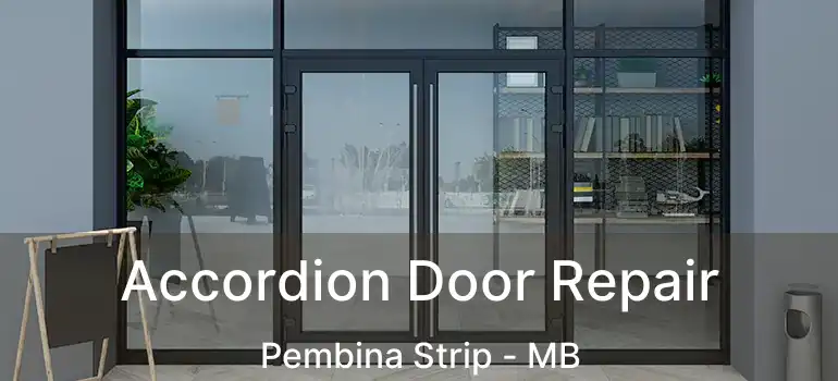  Accordion Door Repair Pembina Strip - MB