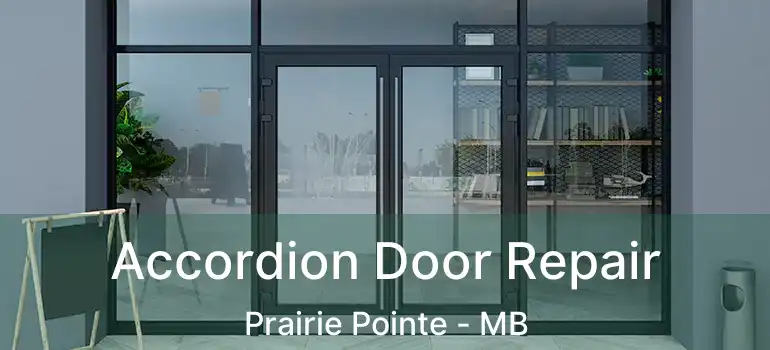  Accordion Door Repair Prairie Pointe - MB