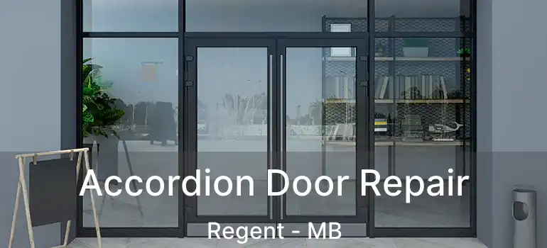  Accordion Door Repair Regent - MB