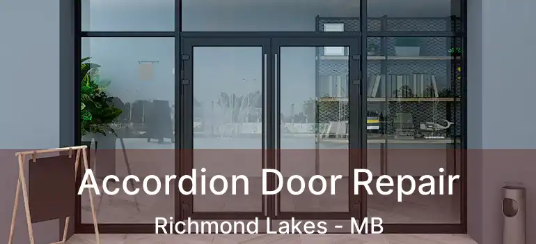  Accordion Door Repair Richmond Lakes - MB