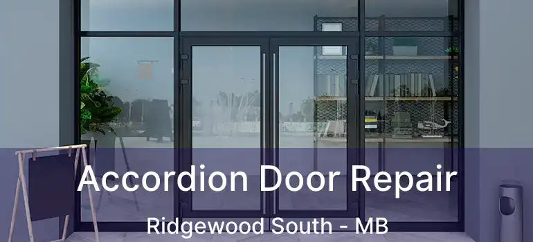  Accordion Door Repair Ridgewood South - MB