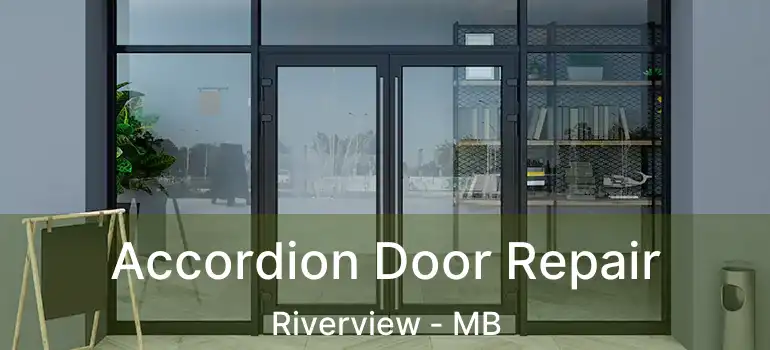  Accordion Door Repair Riverview - MB