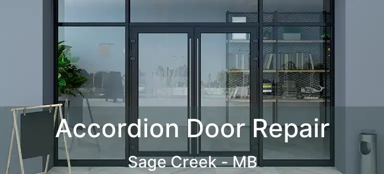  Accordion Door Repair Sage Creek - MB