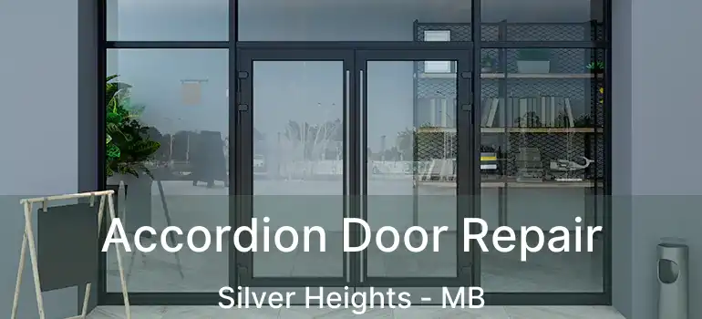  Accordion Door Repair Silver Heights - MB