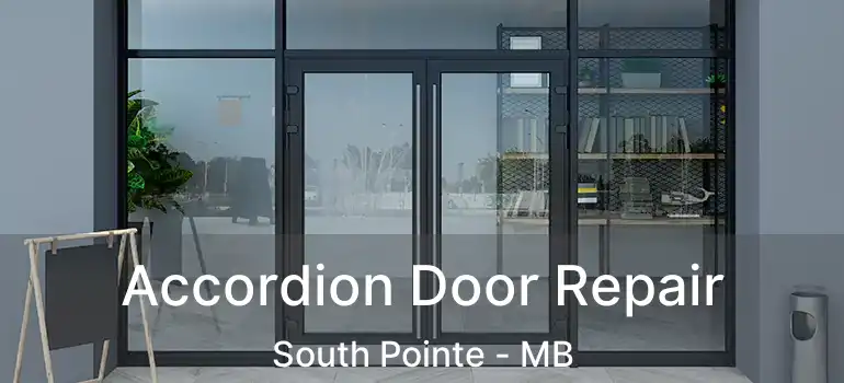  Accordion Door Repair South Pointe - MB