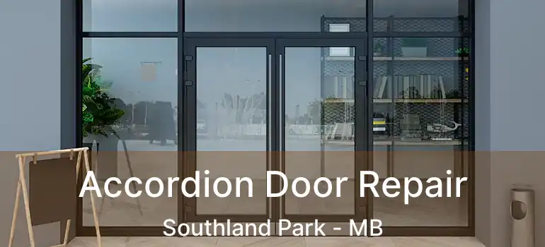 Accordion Door Repair Southland Park - MB