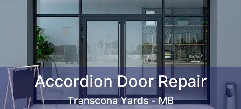  Accordion Door Repair Transcona Yards - MB