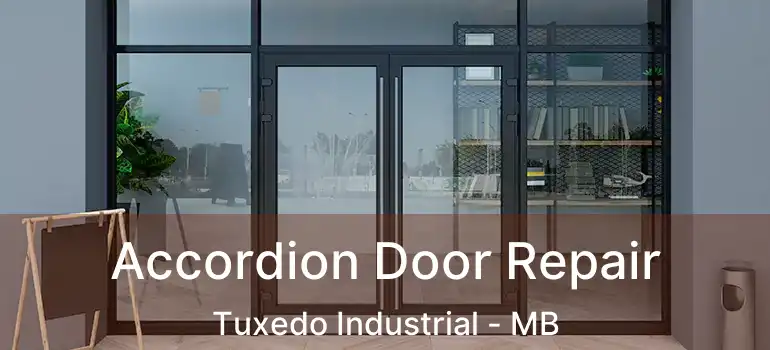  Accordion Door Repair Tuxedo Industrial - MB