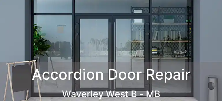  Accordion Door Repair Waverley West B - MB