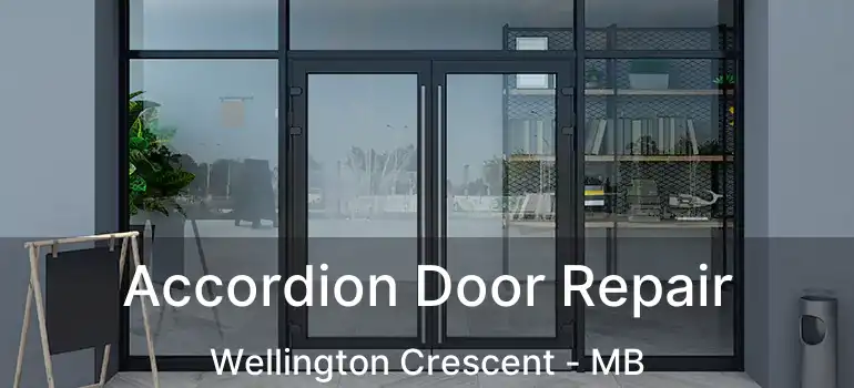  Accordion Door Repair Wellington Crescent - MB