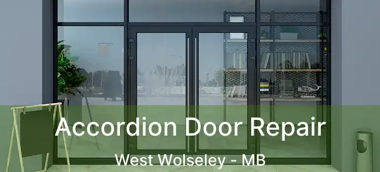  Accordion Door Repair West Wolseley - MB