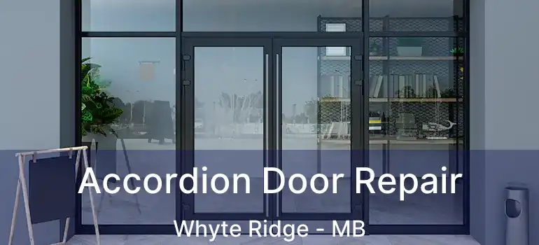 Accordion Door Repair Whyte Ridge - MB