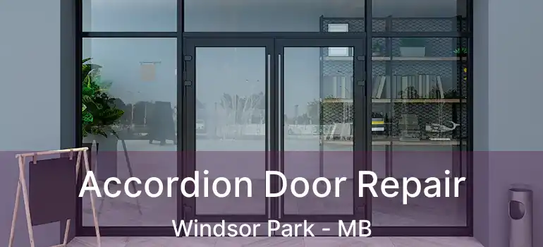  Accordion Door Repair Windsor Park - MB