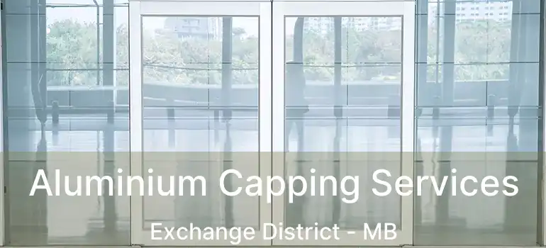  Aluminium Capping Services Exchange District - MB