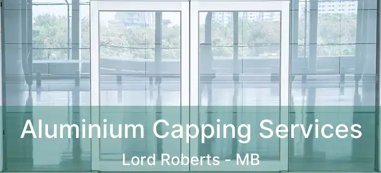  Aluminium Capping Services Lord Roberts - MB